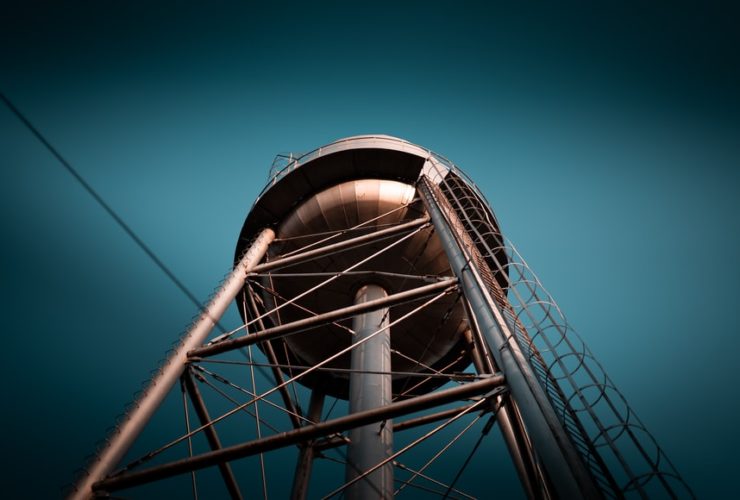 water tank cleaning