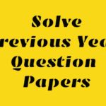 Importance of Solving CBSE Previous Year Papers