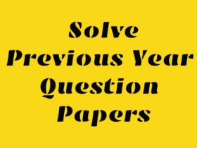 Importance of Solving CBSE Previous Year Papers