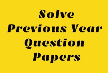 Importance of Solving CBSE Previous Year Papers