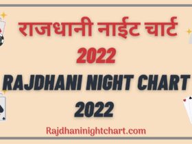 Rajdhani Night Chart 2022
