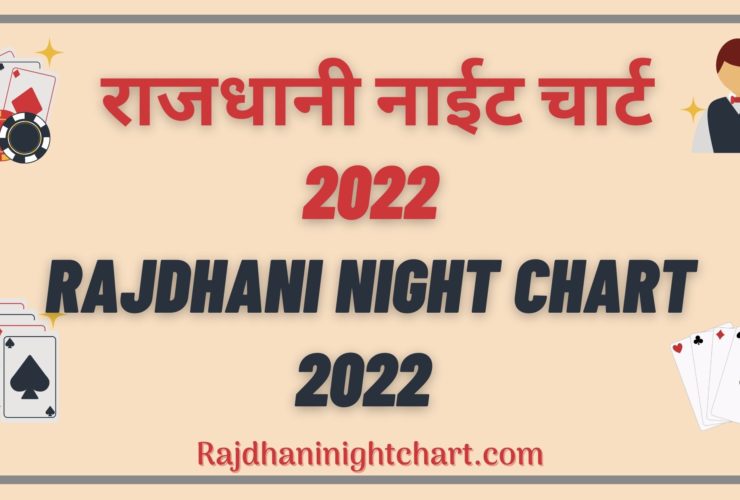 Rajdhani Night Chart 2022