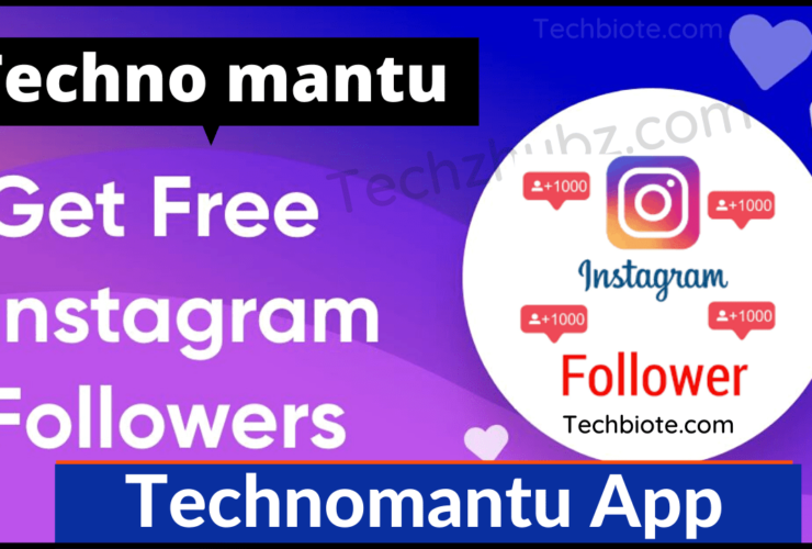 Technomantu instagram followers