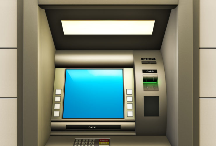 ATM Automatic Teller Machine