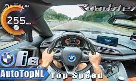 bmw i8 top speed