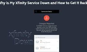Xfinity Outage