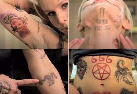 kristen bell tattoos