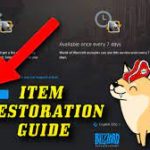 WoW Item Restoration