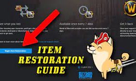 WoW Item Restoration