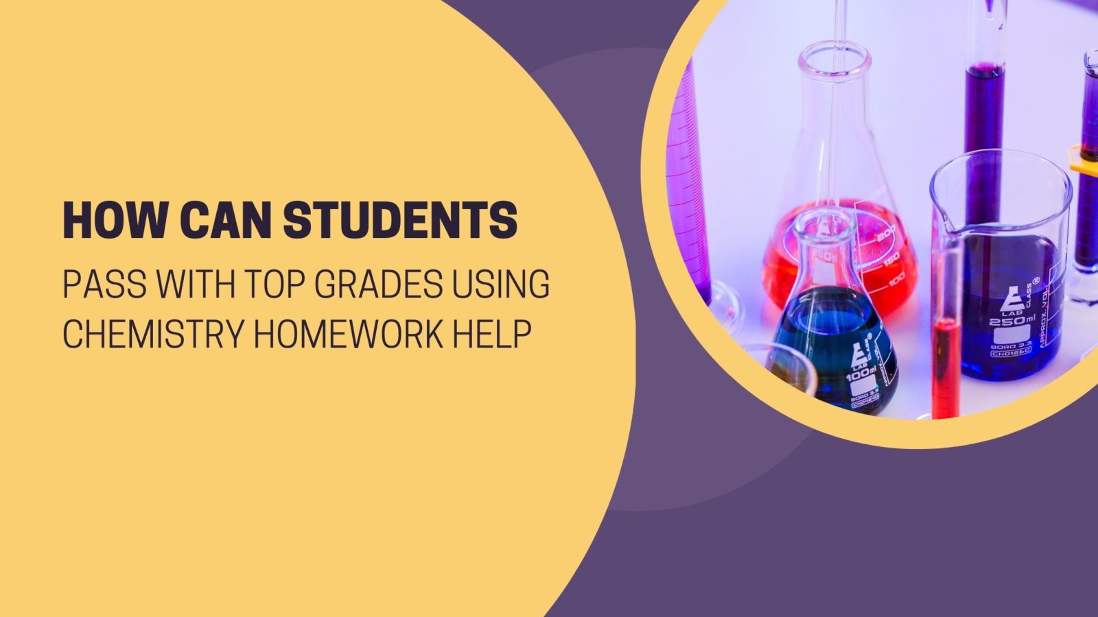 How can students pass with top grades using chemistry homework help