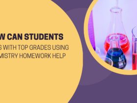 How can students pass with top grades using chemistry homework help