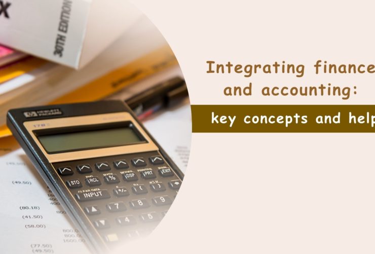 Integrating finance and accounting: key concepts and help